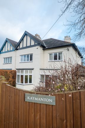 Semi-detached house for sale in Kaymanton, Elvaston Road, Hexham, Northumberland