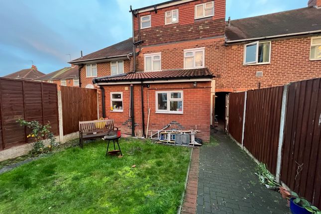 Terraced house for sale in Crossfield Road, Stechford