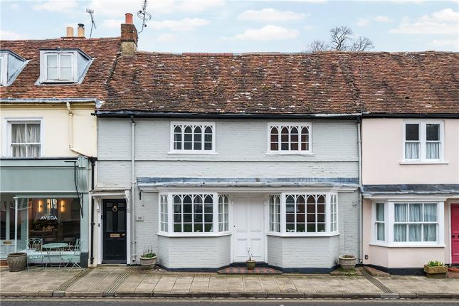 Terraced house for sale in East Street, Alresford, Hampshire