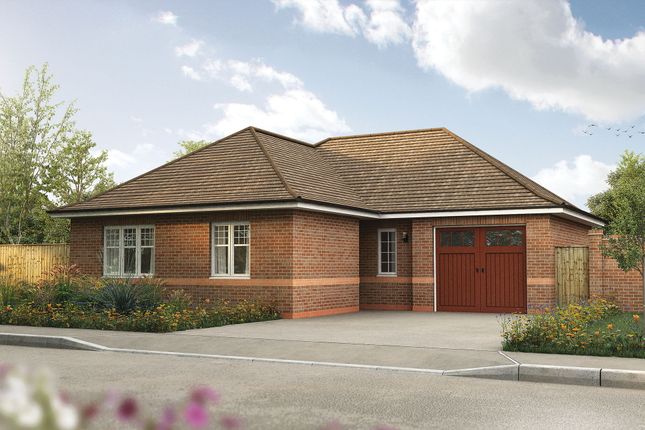 Thumbnail Bungalow for sale in "The Billington" at Back Lane, Long Lawford, Rugby