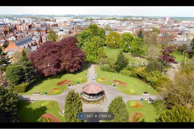 Queens Park Just Across Road!