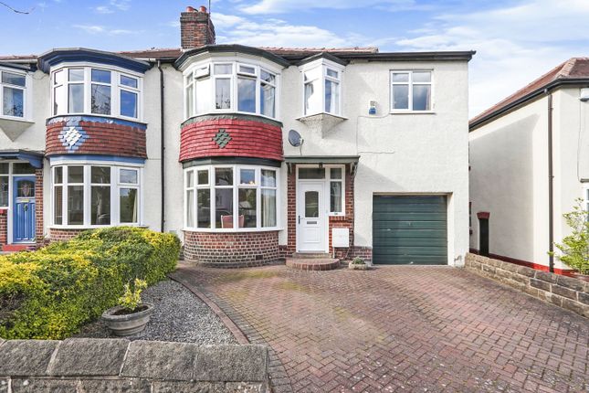 Thumbnail Semi-detached house for sale in Bannerdale Road, Sheffield, South Yorkshire