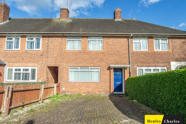 Thumbnail Terraced house to rent in Bottetourt Road, Weoley Castle, Birmingham