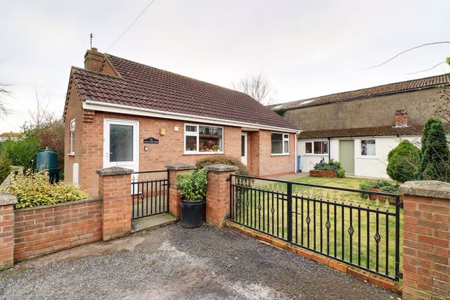 2 bed detached bungalow for sale in High Street, North Kelsey, Market Rasen LN7