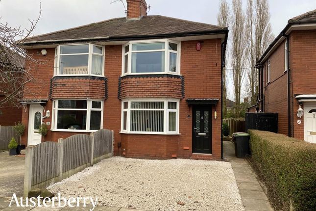 Thumbnail Semi-detached house for sale in Southlands Avenue, Dresden, Stoke-On-Trent