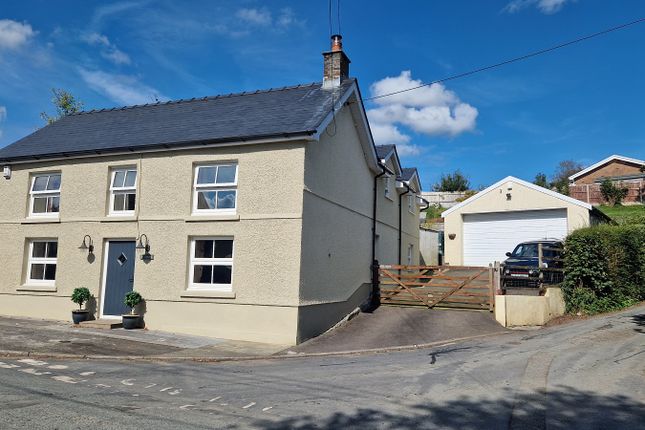 Detached house for sale in Penybanc, Llandeilo, Carmarthenshire.