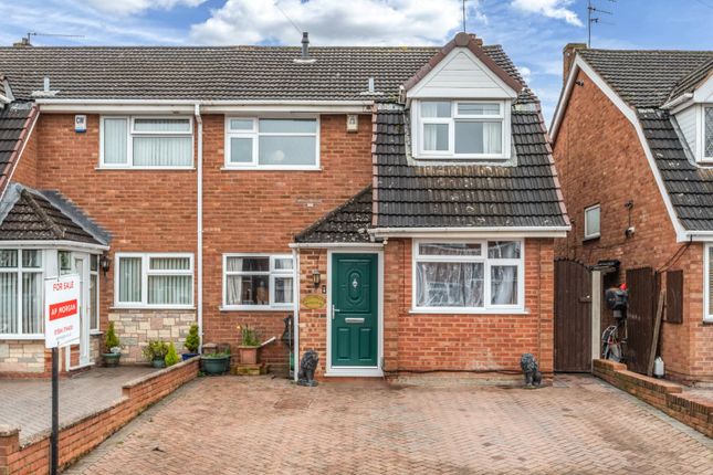 Thumbnail Semi-detached house for sale in Avondale Close, Kingswinford, West Midlands