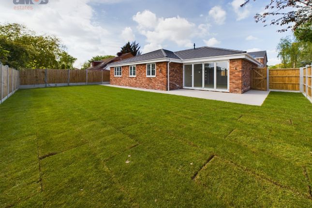 Detached bungalow for sale in Plot 3 The Acorns, Plumberow Avenue, Hockley, Essex