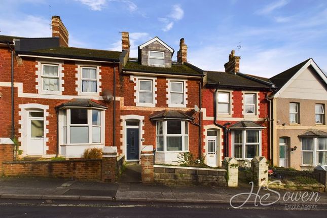 Terraced house for sale in Sherwell Hill, Torquay