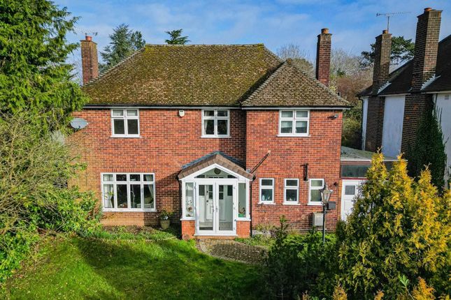 Thumbnail Detached house for sale in Courtenay Drive, Emmer Green, Reading