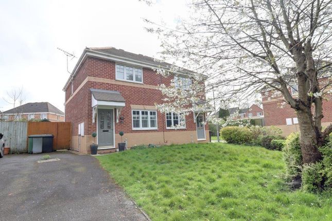 Thumbnail Semi-detached house for sale in Conrad Close, Crewe