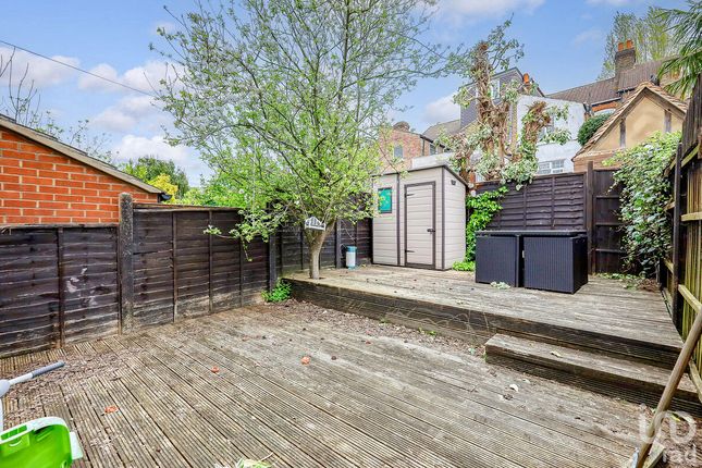 Terraced house for sale in Smeaton Road, Woodford Green
