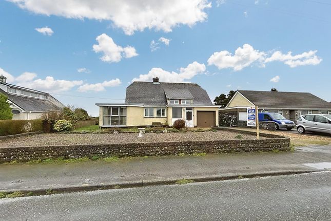 Detached bungalow for sale in Bulford Road, Johnston, Haverfordwest