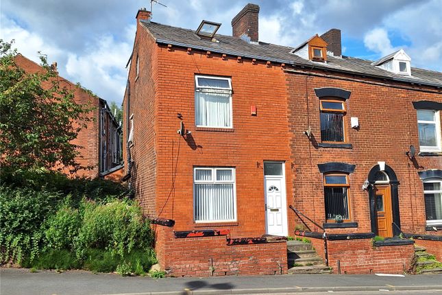 Thumbnail End terrace house for sale in Lees Road, Clarksfield, Oldham