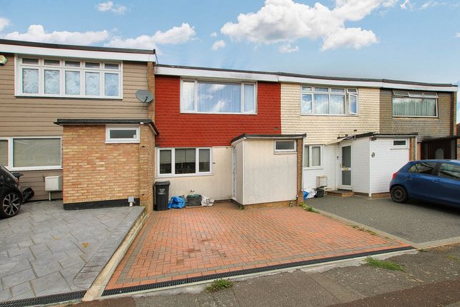 Thumbnail Terraced house for sale in The Hatherley, Basildon