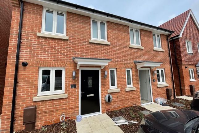 Semi-detached house to rent in Baker Close, Bracklesham Bay, Chichester