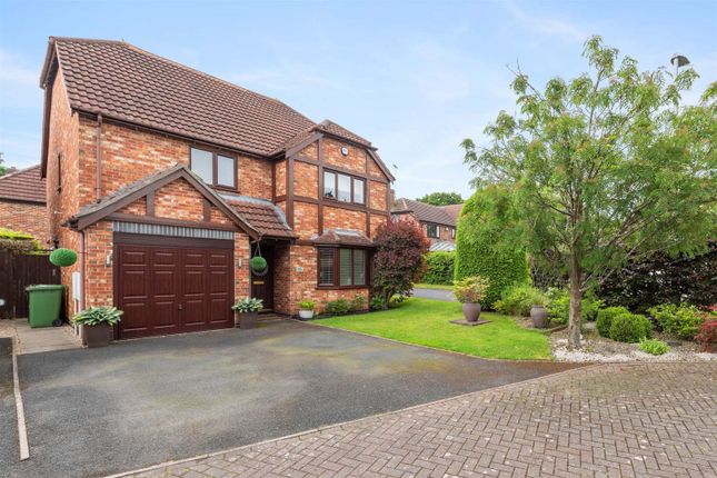 Thumbnail Detached house for sale in Swinbrook Way, Shirley, Solihull