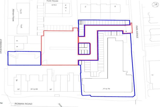 Land for sale in Park Avenue, Sale