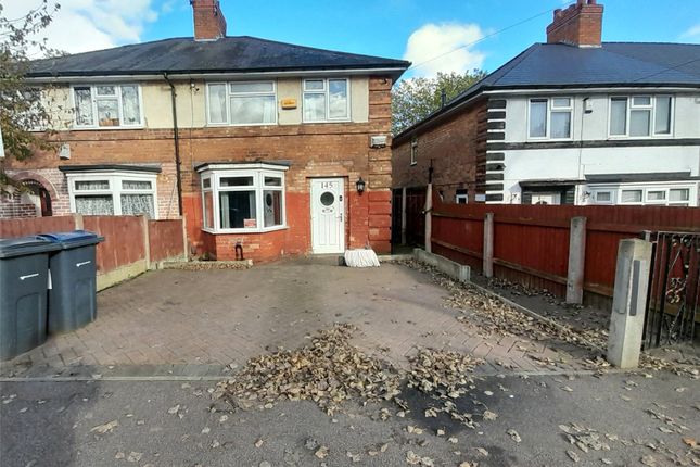 Semi-detached house for sale in Finchley Road, Kingstanding, Birmingham