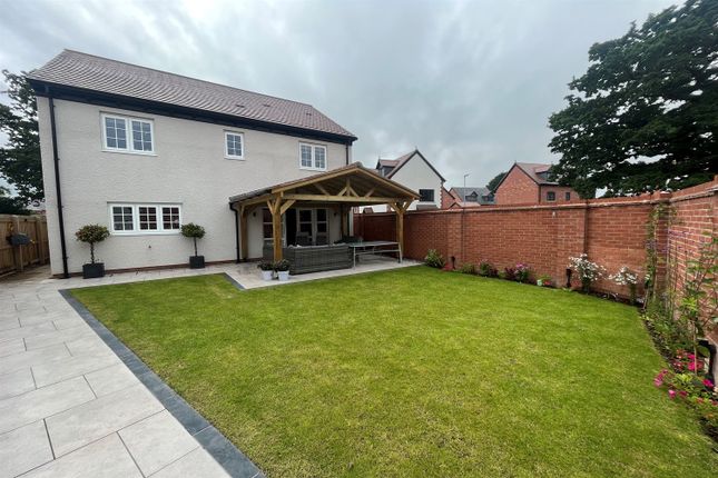 Detached house for sale in Alder Way, Holmes Chapel, Crewe