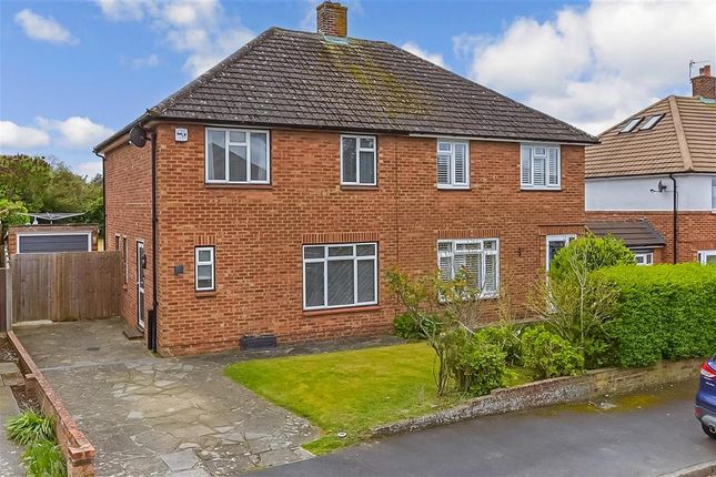 Thumbnail Semi-detached house for sale in Sheppey Road, Loose, Maidstone, Kent