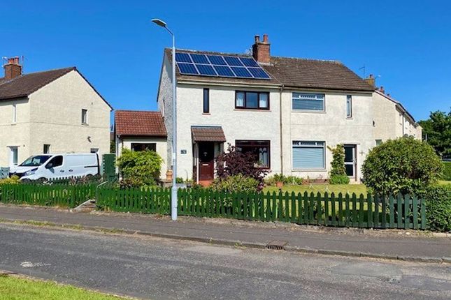 Thumbnail Semi-detached house for sale in Craigie Way, Ayr