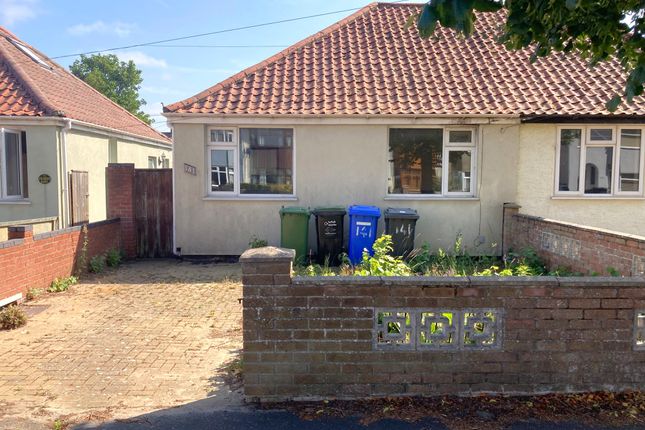 2-bed house on 141, Kimberley Road, Lowestoft, £72,000