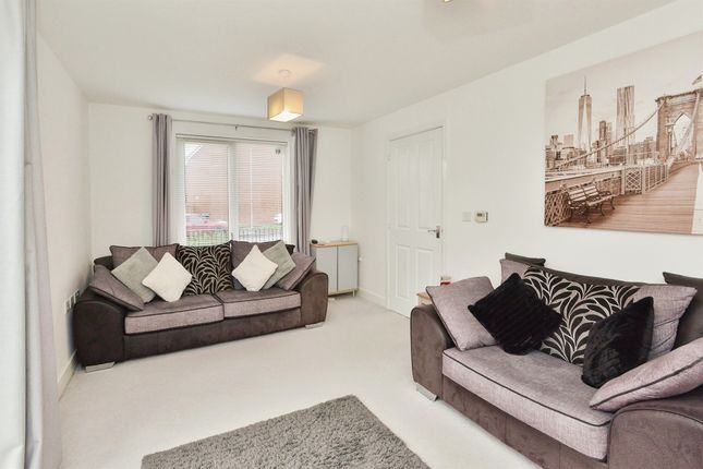 Semi-detached house for sale in Milland Way, Oxley Park, Milton Keynes