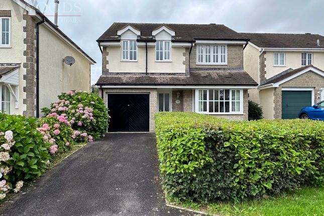 Detached house for sale in Tremlett Grove, Ipplepen, Newton Abbot, Devon