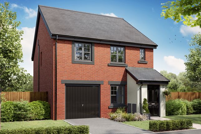 Detached house for sale in "The Delamare" at Hawthorne Place, Clitheroe