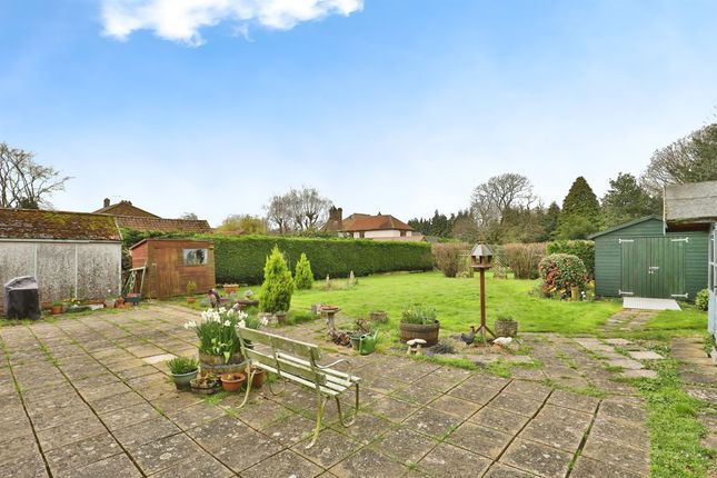 Detached bungalow for sale in Theatre Street, Swaffham