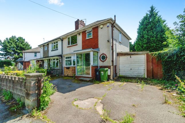 Semi-detached house for sale in Herberts Park Road, Wednesbury, West Midlands