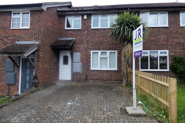 Thumbnail Terraced house to rent in Avebury, Cippenham, Slough