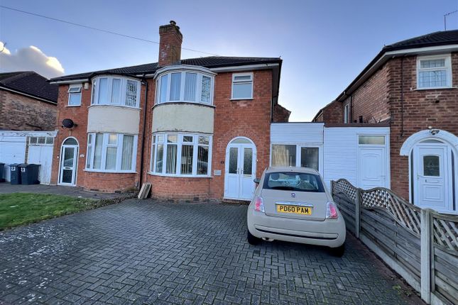 Semi-detached house for sale in Maryland Avenue, Hodge Hill, Birmingham