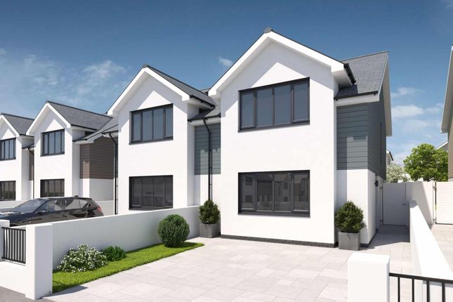 Thumbnail Semi-detached house for sale in Golf Links Road, Bideford