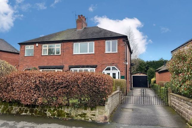 Semi-detached house for sale in Post Lane, Endon