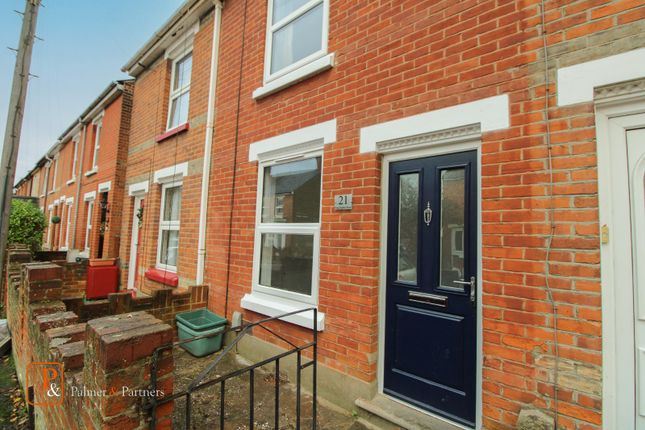 Thumbnail Terraced house to rent in King Stephen Road, Colchester, Essex