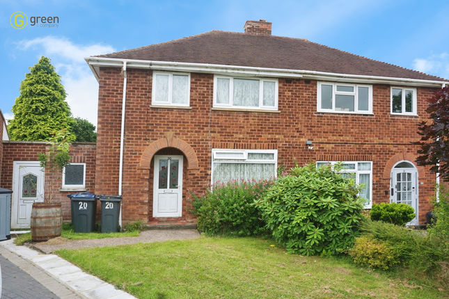 Semi-detached house for sale in Cattell Drive, Sutton Coldfield