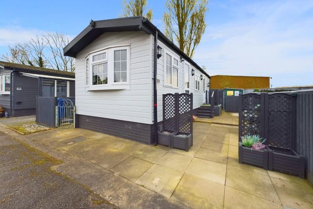 Thumbnail Mobile/park home for sale in The Firs Mobile Home Park, Cannock