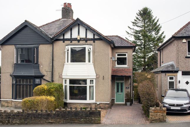 Thumbnail Semi-detached house for sale in Halifax Road, Nelson, Lancs
