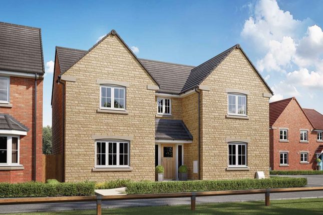 Thumbnail Detached house for sale in "The Ransford - Plot 92" at Naas Lane, Quedgeley, Gloucester