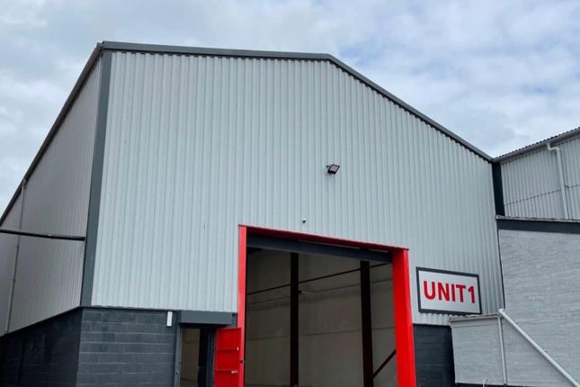 Thumbnail Warehouse to let in Unit 1, Deva Works, River Lane, Saltney, Chester, Flintshire