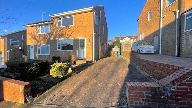Semi-detached house to rent in Moor View Road, Sheffield S8