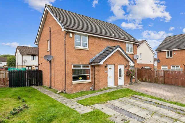 2-bed semi-detached on Alexander McLeod Place, Stirling, £160,000