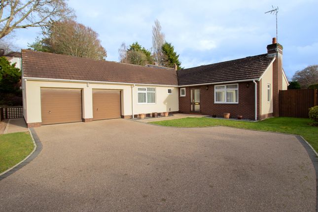 Thumbnail Bungalow for sale in Potters Close, West Hill, Ottery St. Mary