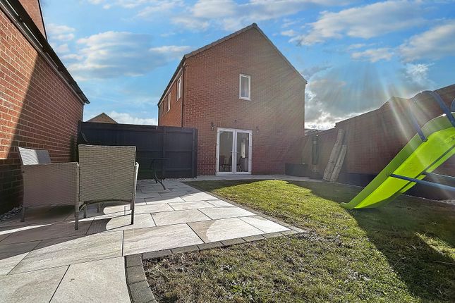 Detached house for sale in Georgia Mews, Cardea, Peterborough.