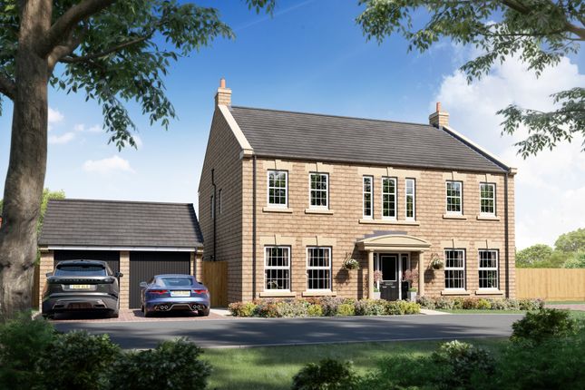 Thumbnail Detached house for sale in Plot 40 The Birkhamsted, Kings Croft, Killinghall