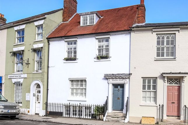 Thumbnail Terraced house for sale in The Hundred, Romsey, Hampshire