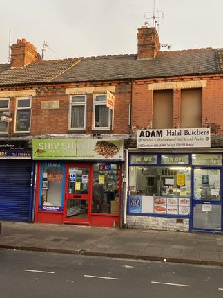 Thumbnail Retail premises for sale in Greenlane Road, Leicester