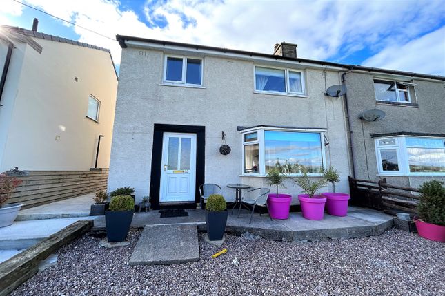 Thumbnail Semi-detached house for sale in Meadow Lane, Dove Holes, Buxton